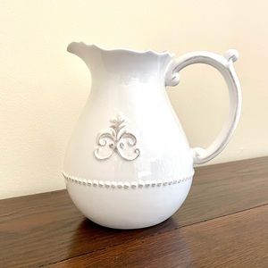 Anthropologie Pitcher